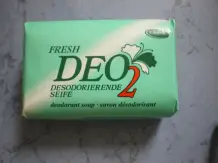 Mit Deoseife nicht mehr stinken