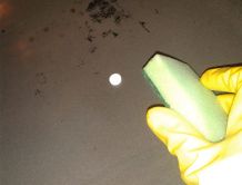 Hartnäckige Verkrustungen im Backofen entfernen
