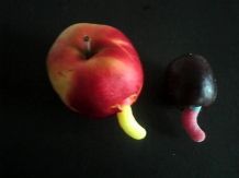 Obst-Spaß für Kinder