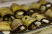Vegetarische Auberginen-Cannelloni