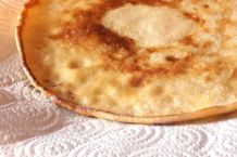 Pfannkuchen entfetten