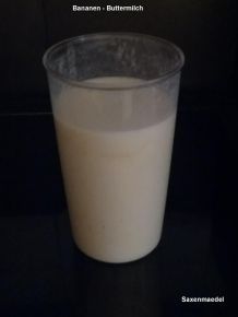 Bananensaft - Überreifes Obst verwerten
