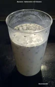 Bananensaft - Überreifes Obst verwerten