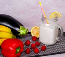 Schnelles Sommergetränk - gesunder Cocktail
