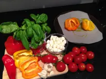 Pasta Estiva: Tomaten-Mozzarella-Nudelsalat
