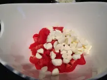 Pasta Estiva: Tomaten-Mozzarella-Nudelsalat
