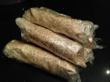 Wraps mit Avocado-Ziegenkäse-Füllung