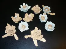 Deko-Rosen aus Eierkartons herstellen