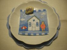 Maritime Tischdekoration zum Geburtstag