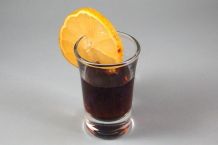 Ramazzotti mit Zitrone