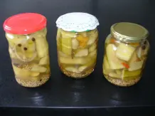 Schlangengurken süß-sauer-scharf einlegen