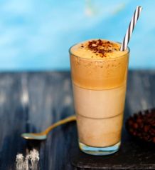 Cappuccino-Eiskaffee