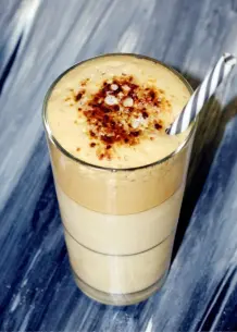 Cappuccino-Eiskaffee