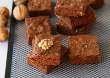 Amerikanische Brownies