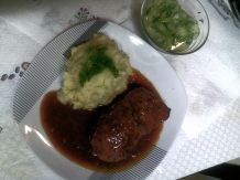 Schweineroulade rustikal