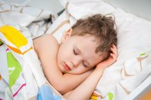Kinder träumen: Darüber reden