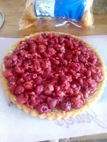 Farbenfrohe Früchte auftauen
