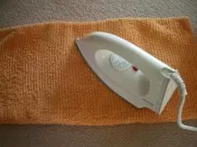 Harte Handtücher weich machen