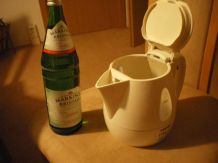 Sprudel gegen Kalk im Wasserkocher