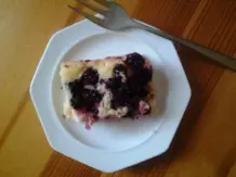 Apfelbrombeerkuchen backen - Brausetablette ersetzt Backpulver
