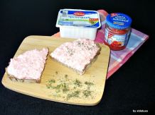 Einfache Lachsbutter
