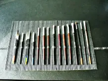 Ein schlichtes Tischset wird zum Picknickbegleiter