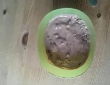 Frozen Yogurt mit Kakao