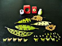 Mit Herbstlaub basteln