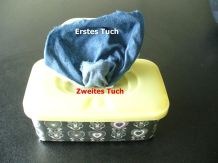 Antibakterielle Tücher herstellen