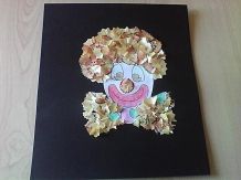 Clownbild fürs Kinderzimmer