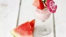 Melonen-Joghurt-Drink