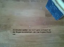 Kein Ärger mit Flecken auf Küchenarbeitsplatte aus Holz