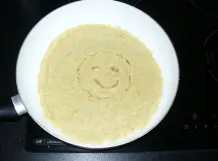 Exotischer Bananen-Kokosnuss-Ananas-Aufstrich