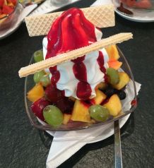 Leckerer Frozen Yogurt