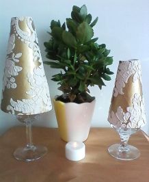 Dekoidee: Tischlampe basteln