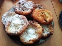Ausgezogene Krapfen
