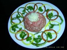 Garnieren: Bunte Zwiebelringe
