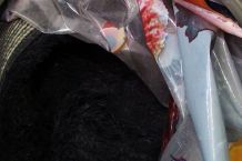 Langhaarige Badevorlagen fusselfrei waschen