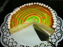 Quarkkuchen kunterbunt