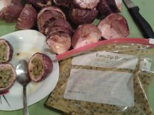 Maraquia / Passionsfrucht einfrieren