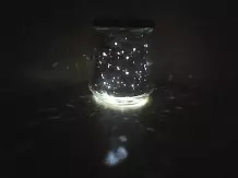 Sternenbild-Licht im Schraubglas selber machen