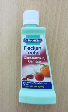 Dr. Beckmanns Fleckenteufel gegen verschiedene Flecken