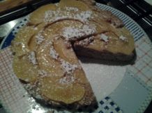 Glutenfreier Apfel-Mandelkuchen aus dem Schnellkochtopf