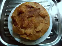 Glutenfreier Apfel-Mandelkuchen aus dem Schnellkochtopf