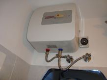 Strom sparen mit kleinem Warmwasserbereiter