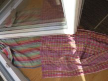 Fensterputzen ohne Wasser auf dem Boden
