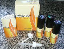 Regaine gegen Haarausfall bei Frauen - verdünnen & sparen