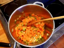 Kürbis-Möhren-Suppe