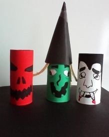 Gruslige Halloween Figuren