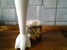 Apfel-Kokos-Smoothie mit Chia-Samen